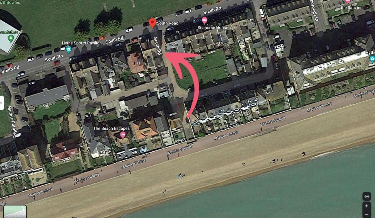 Southbeach By Bloom Stays Hythe  Esterno foto